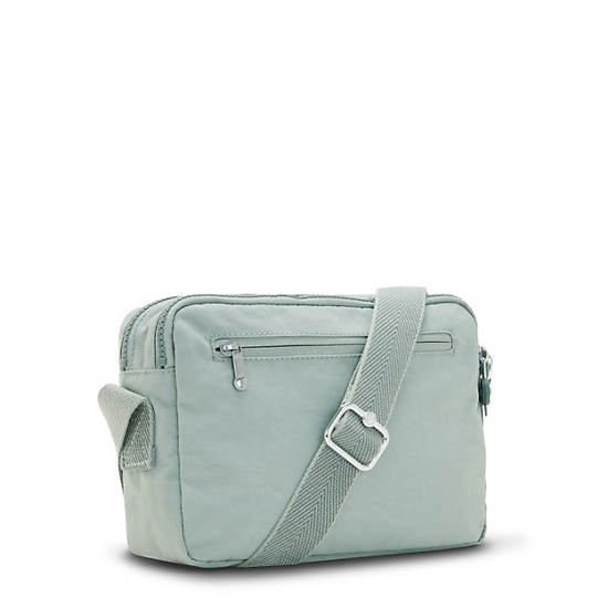 Kipling Abanu Medium Crossbodytassen Olijfgroen | België 2196SG